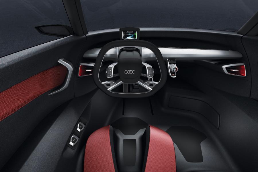 Торпедо Audi Urban Concept 2011 года  (фото 24 из 42)